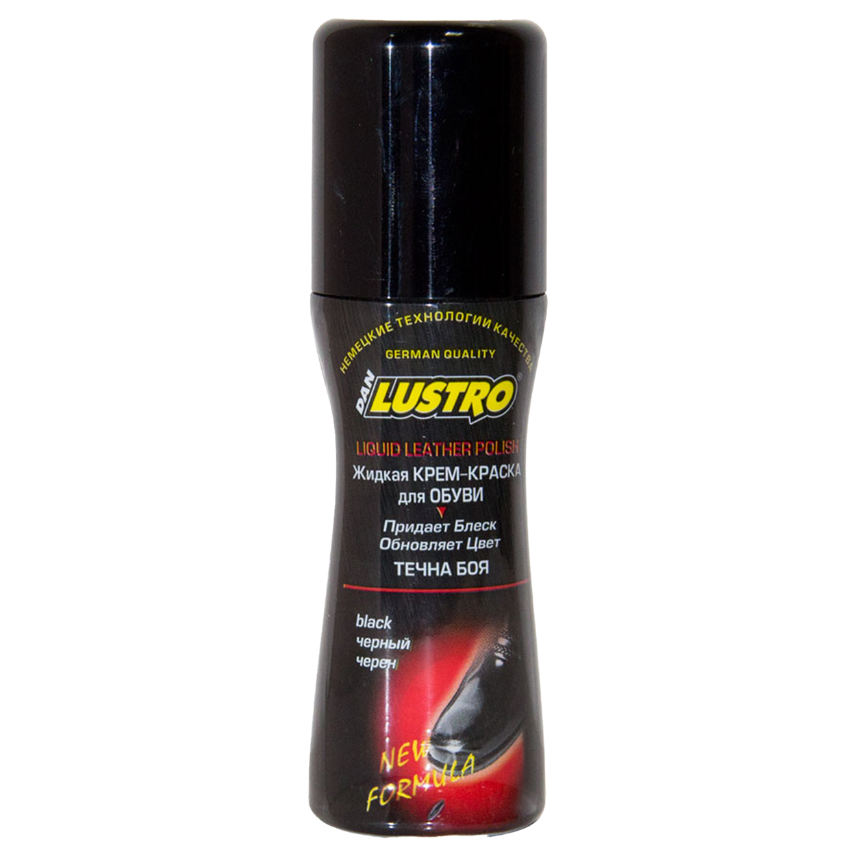 Black liquid self-shining paint DL