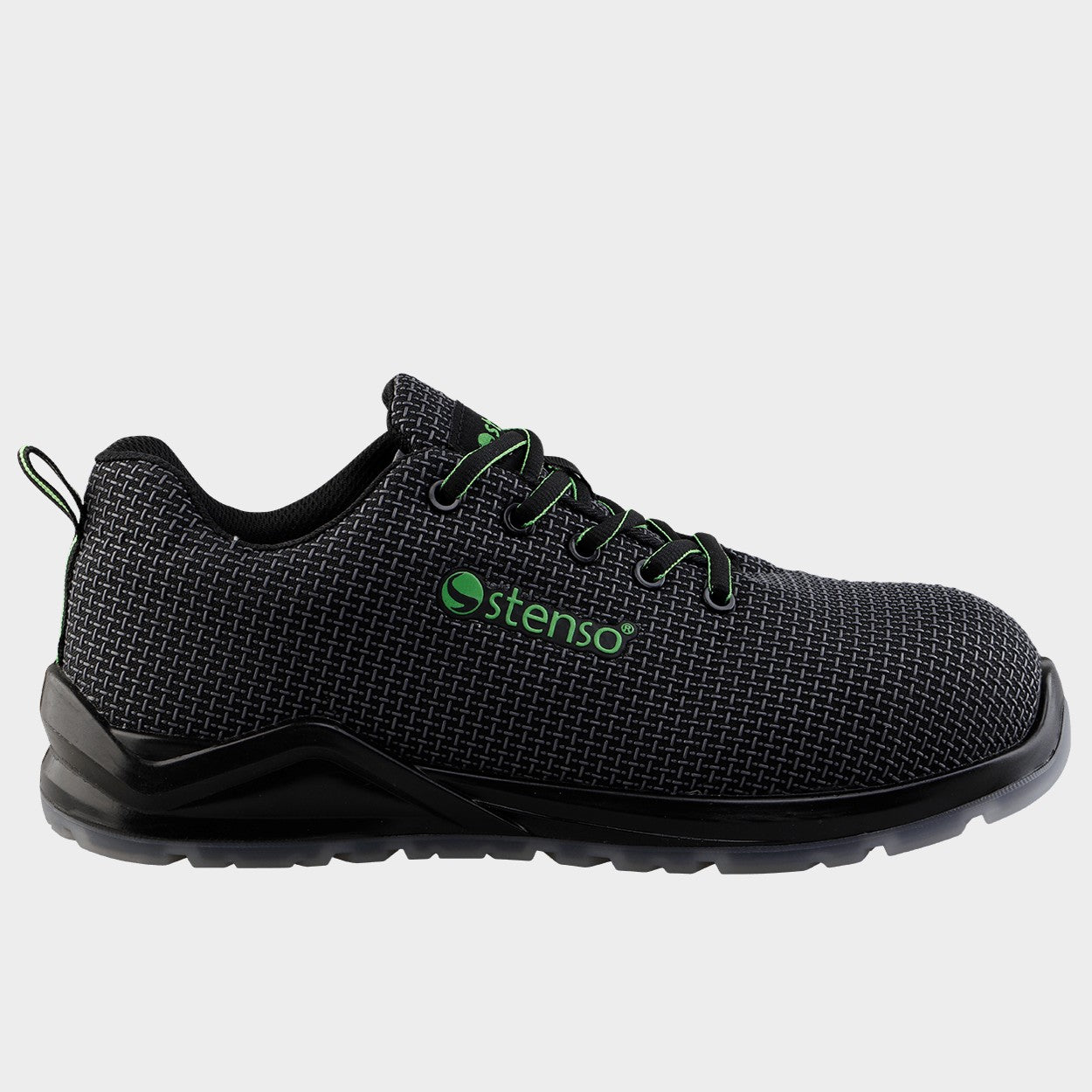 Breathable shoes ACE BLACK O2 MF SR - 1