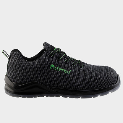 Breathable shoes ACE BLACK O2 MF SR - 1