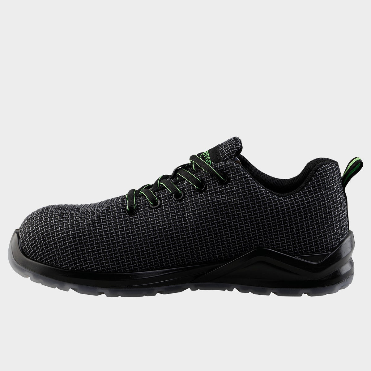 Breathable shoes ACE BLACK O2 MF SR - 2