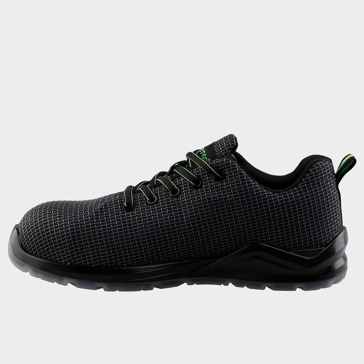 Breathable shoes ACE BLACK O2 MF SR - 2