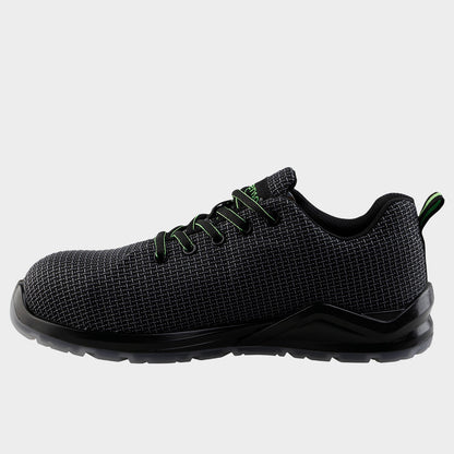Breathable shoes ACE BLACK O2 MF SR - 2