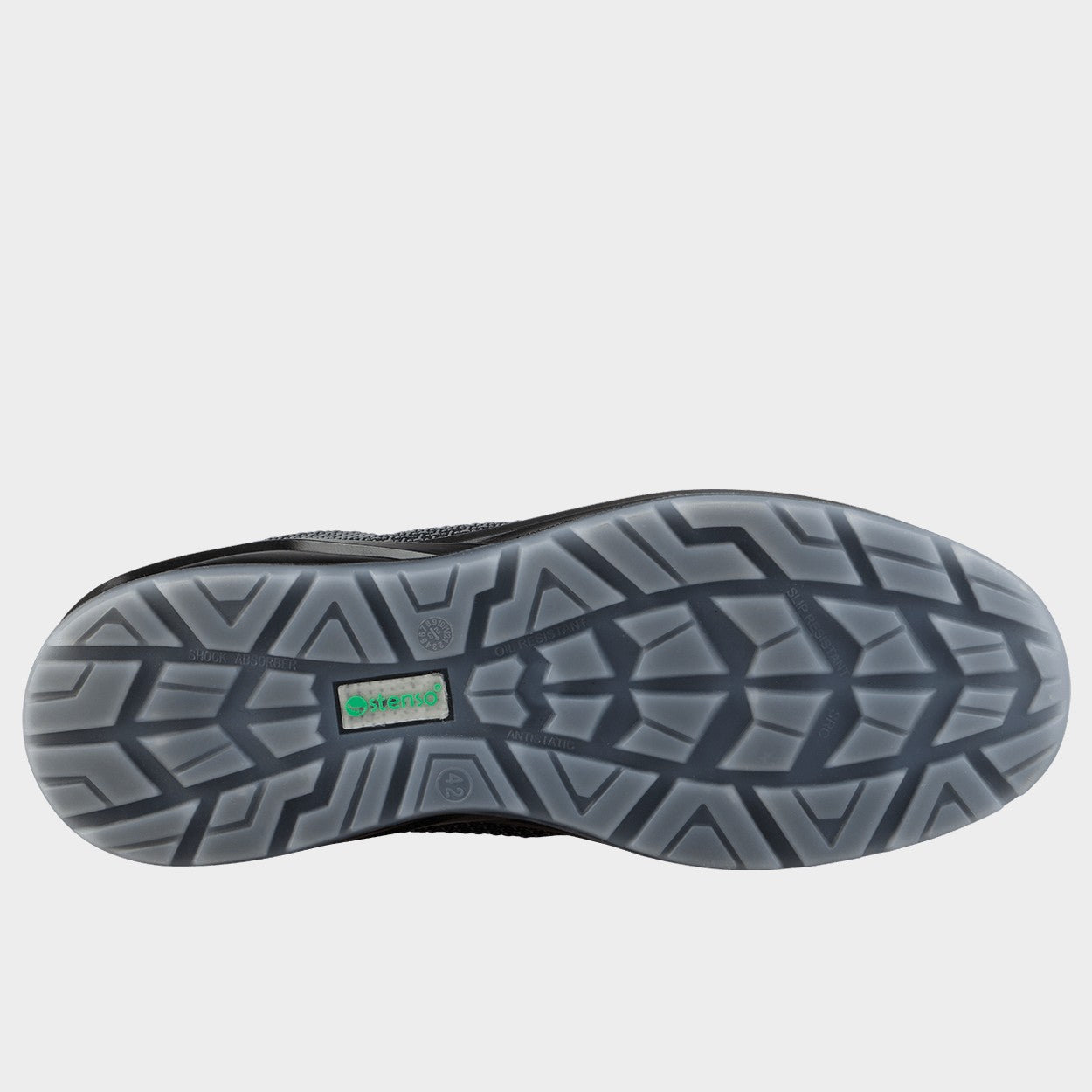 Breathable shoes ACE BLACK O2 MF SR - 3