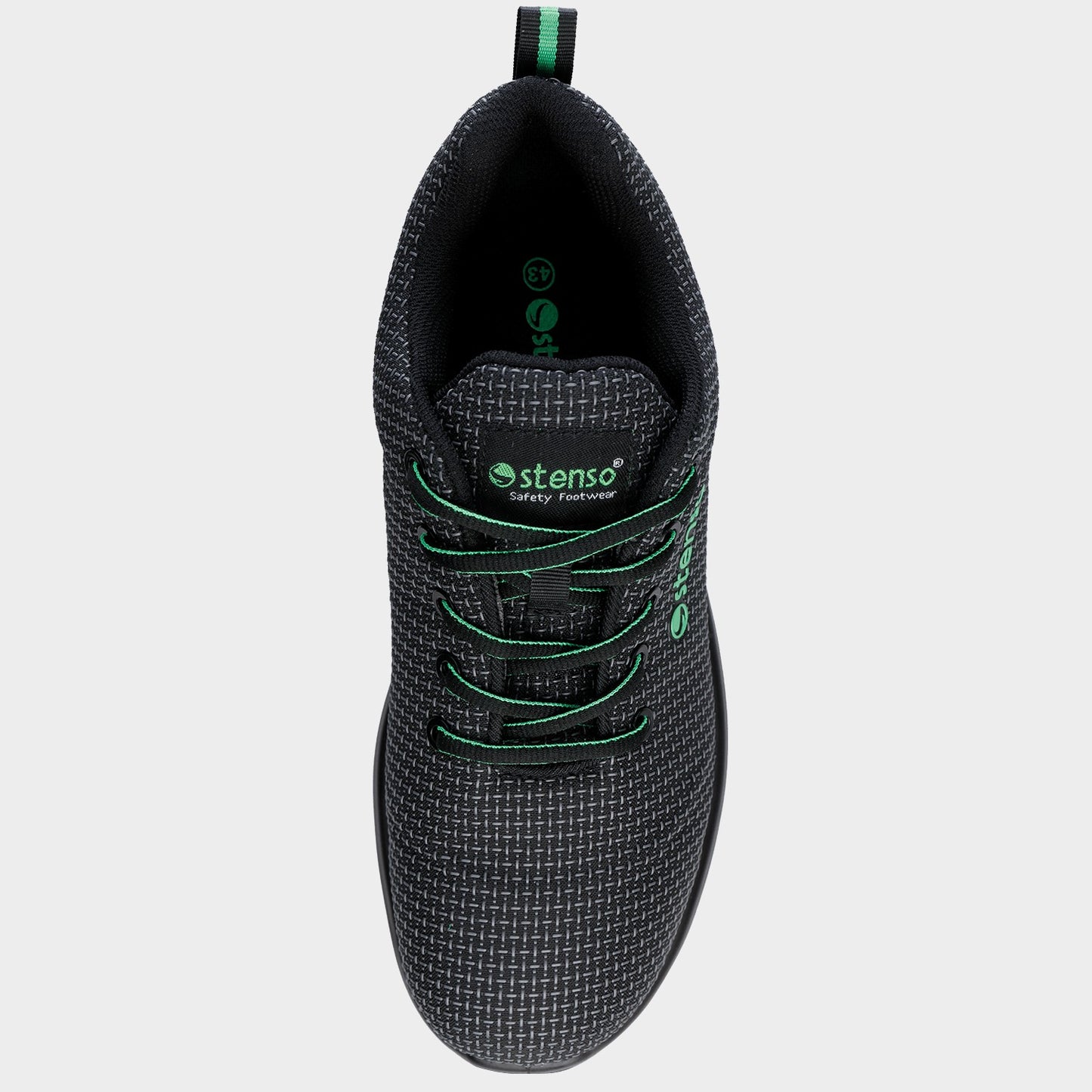 Breathable shoes ACE BLACK O2 MF SR - 4