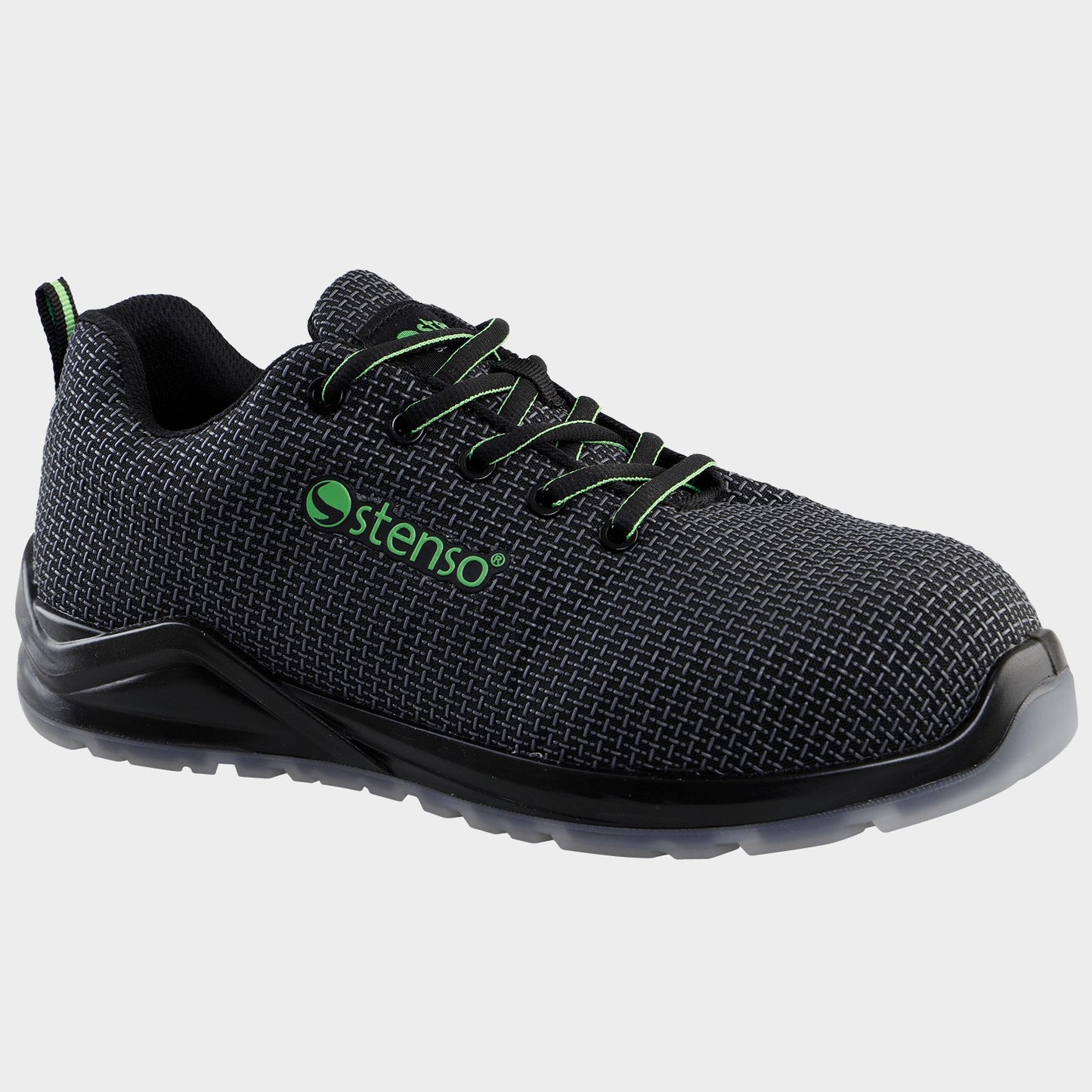 Breathable shoes ACE BLACK O2 MF SR - 5