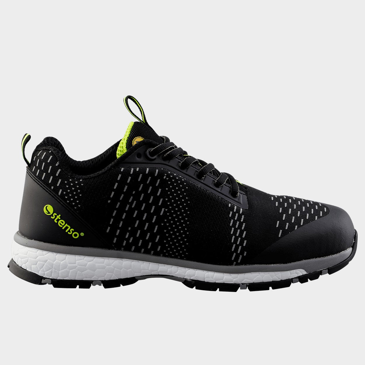 Breathable shoes REVOLT CROSS BLACK O1 MF ESD SR - 1