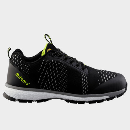 Breathable shoes REVOLT CROSS BLACK O1 MF ESD SR - 1
