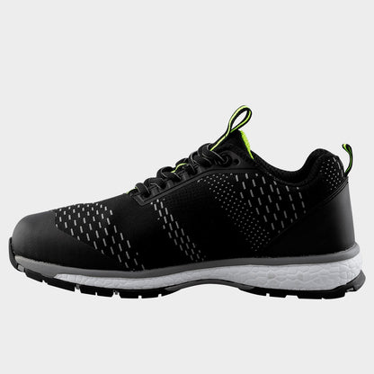 Breathable shoes REVOLT CROSS BLACK O1 MF ESD SR - 2