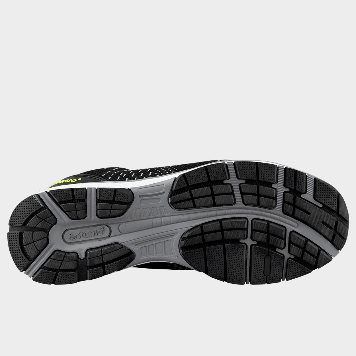 Breathable shoes REVOLT CROSS BLACK O1 MF ESD SR - 3