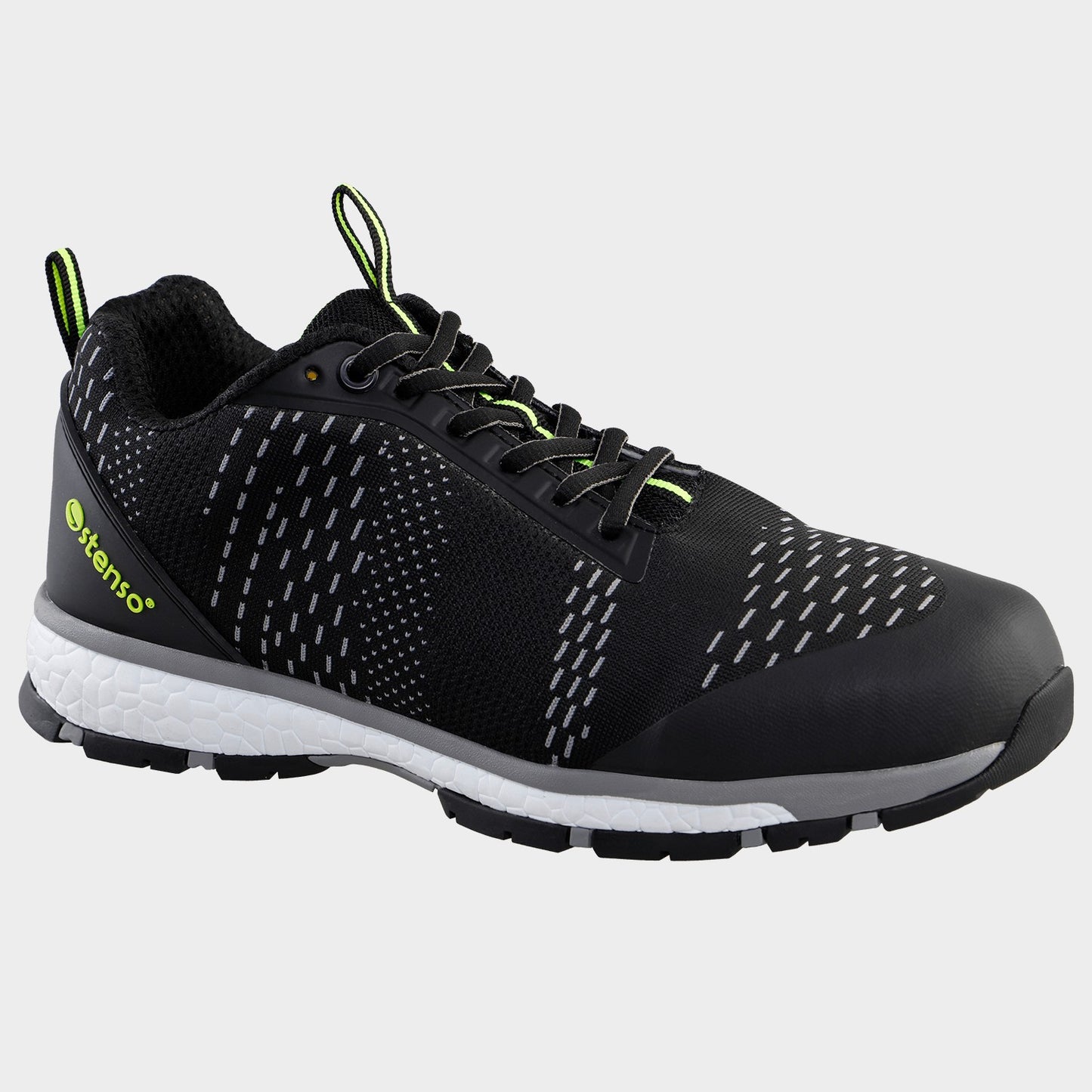 Breathable shoes REVOLT CROSS BLACK O1 MF ESD SR - 4
