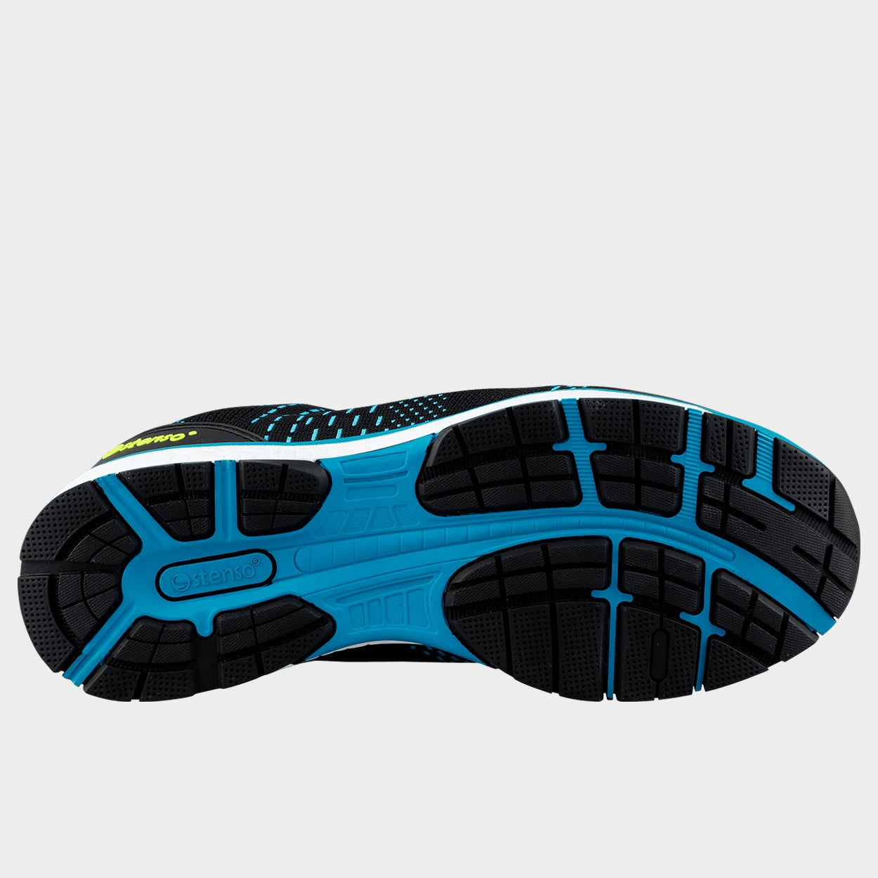 Breathable shoes REVOLT CROSS BLUE O1 MF ESD SR - 3