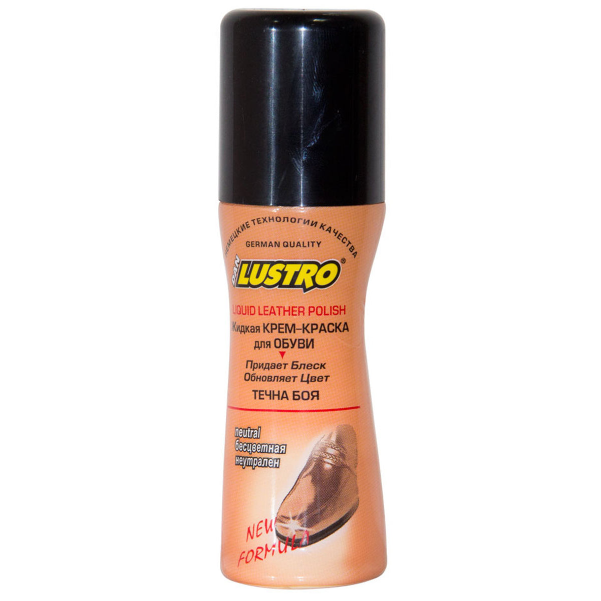 Brown liquid self-shining paint DL