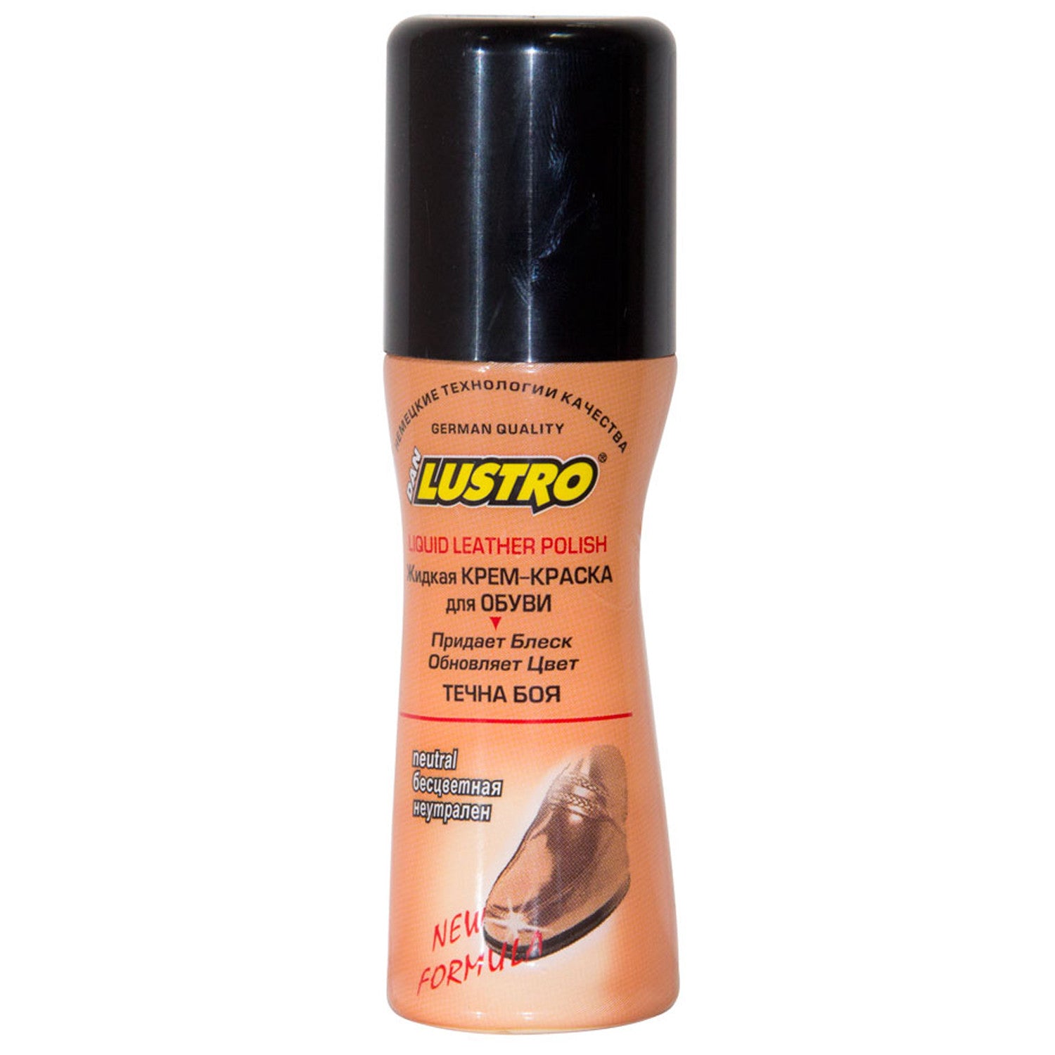 Brown liquid self-shining paint DL