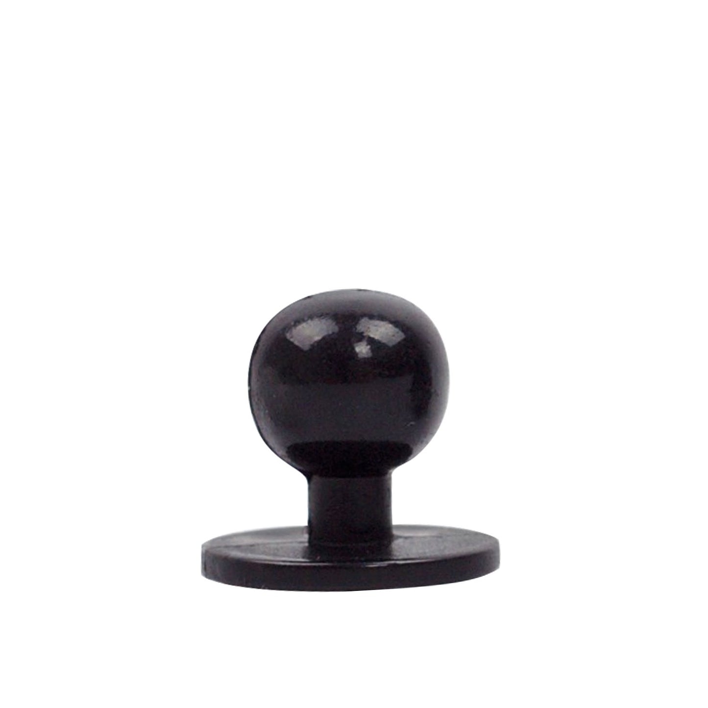 PAWN Button black 10pcs