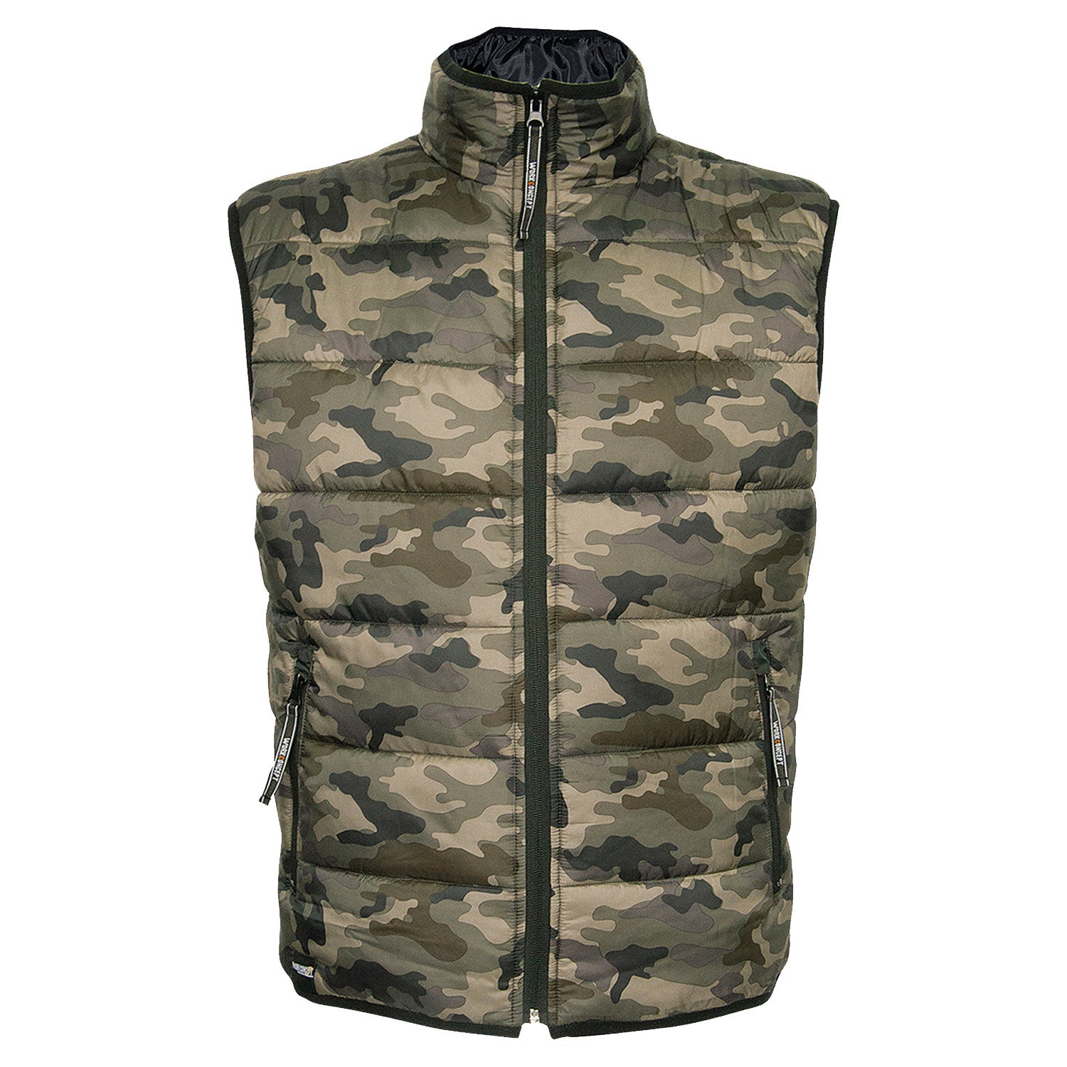 LIGHT KAMO Camouflage vest