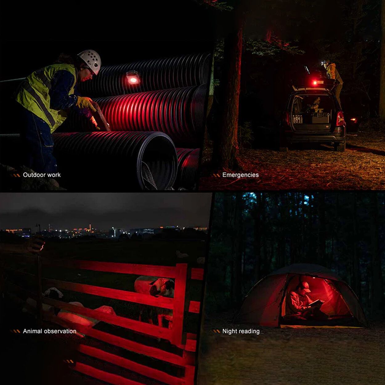 Camping lamp CL27R LED - 3