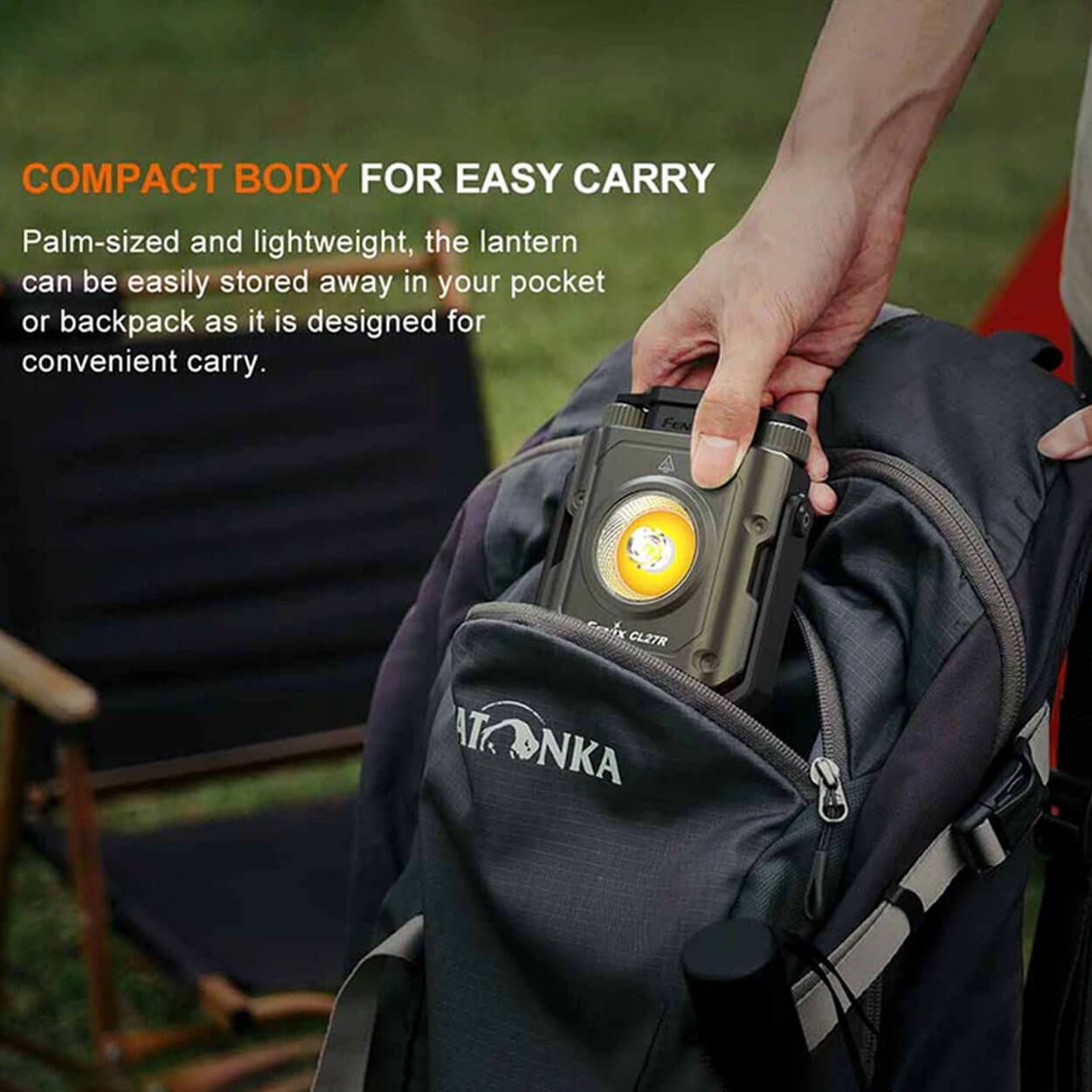 Camping lamp CL27R LED - 4