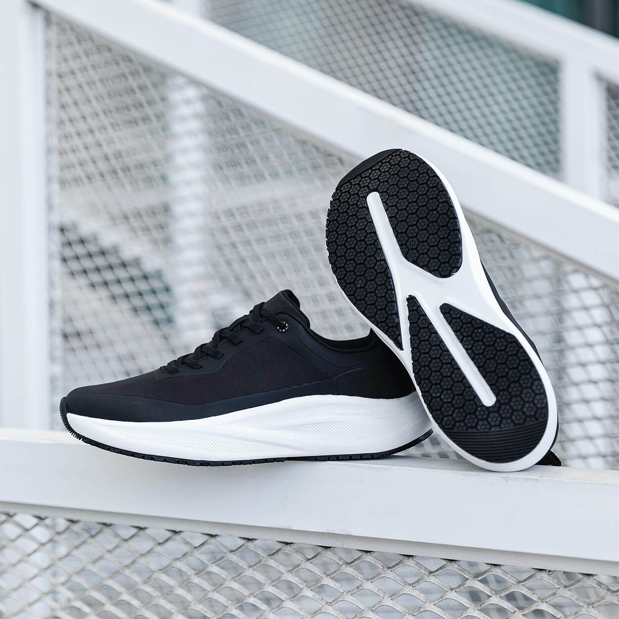Încălțăminte casual OIVIO FIT THE CORE BLACK - 4