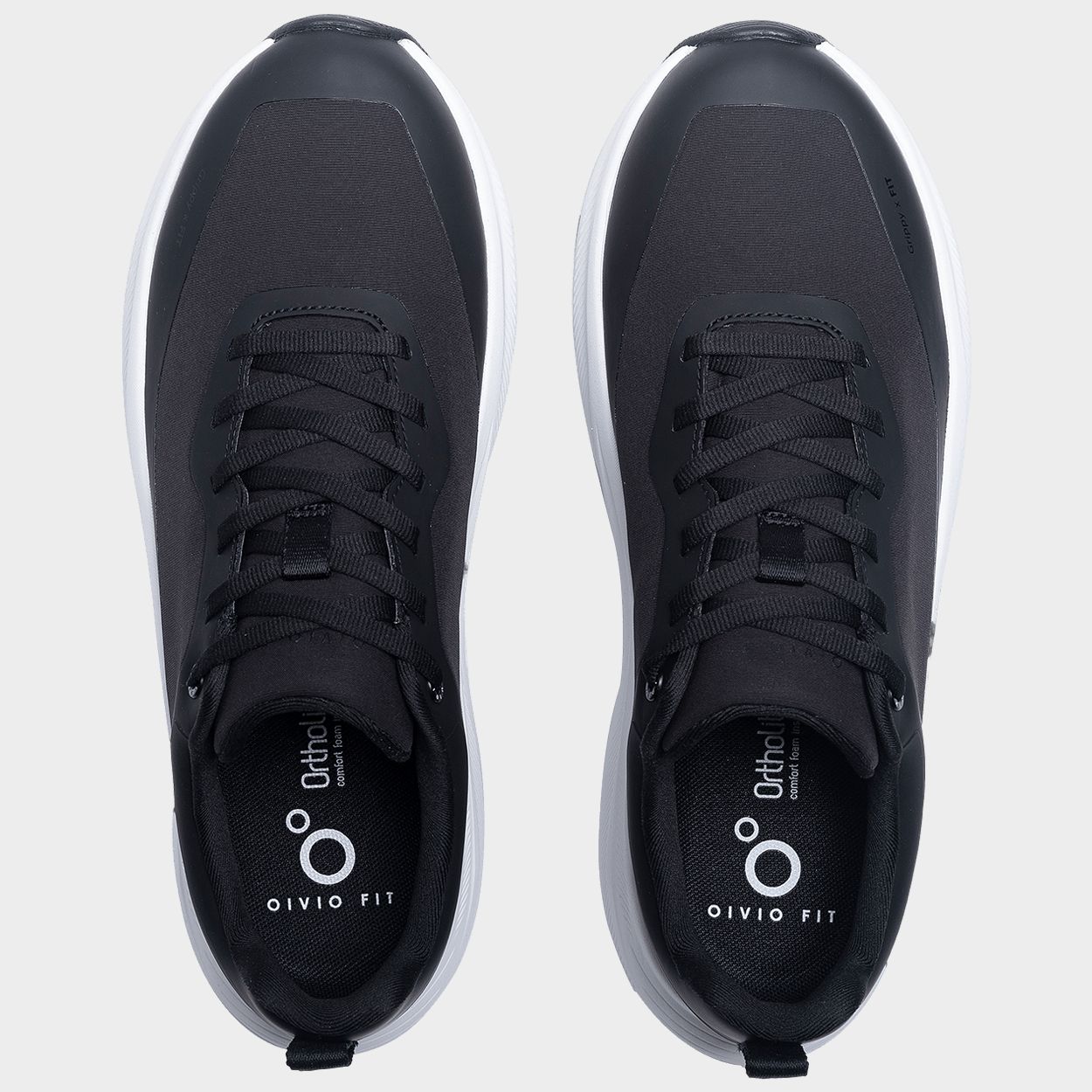Încălțăminte casual OIVIO FIT THE CORE BLACK - 8