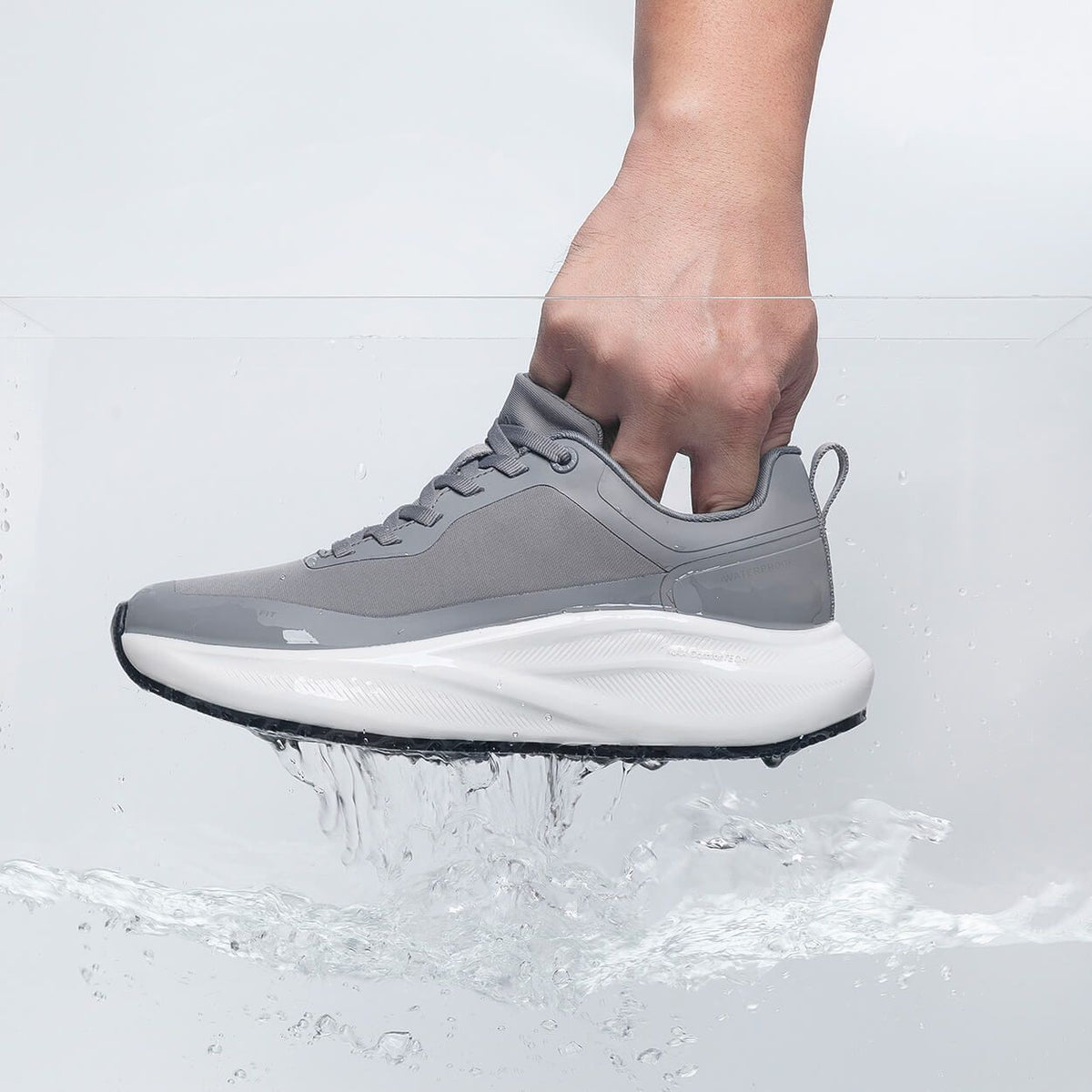 Ежедневни обувки OIVIO FIT THE CORE GREY - 2
