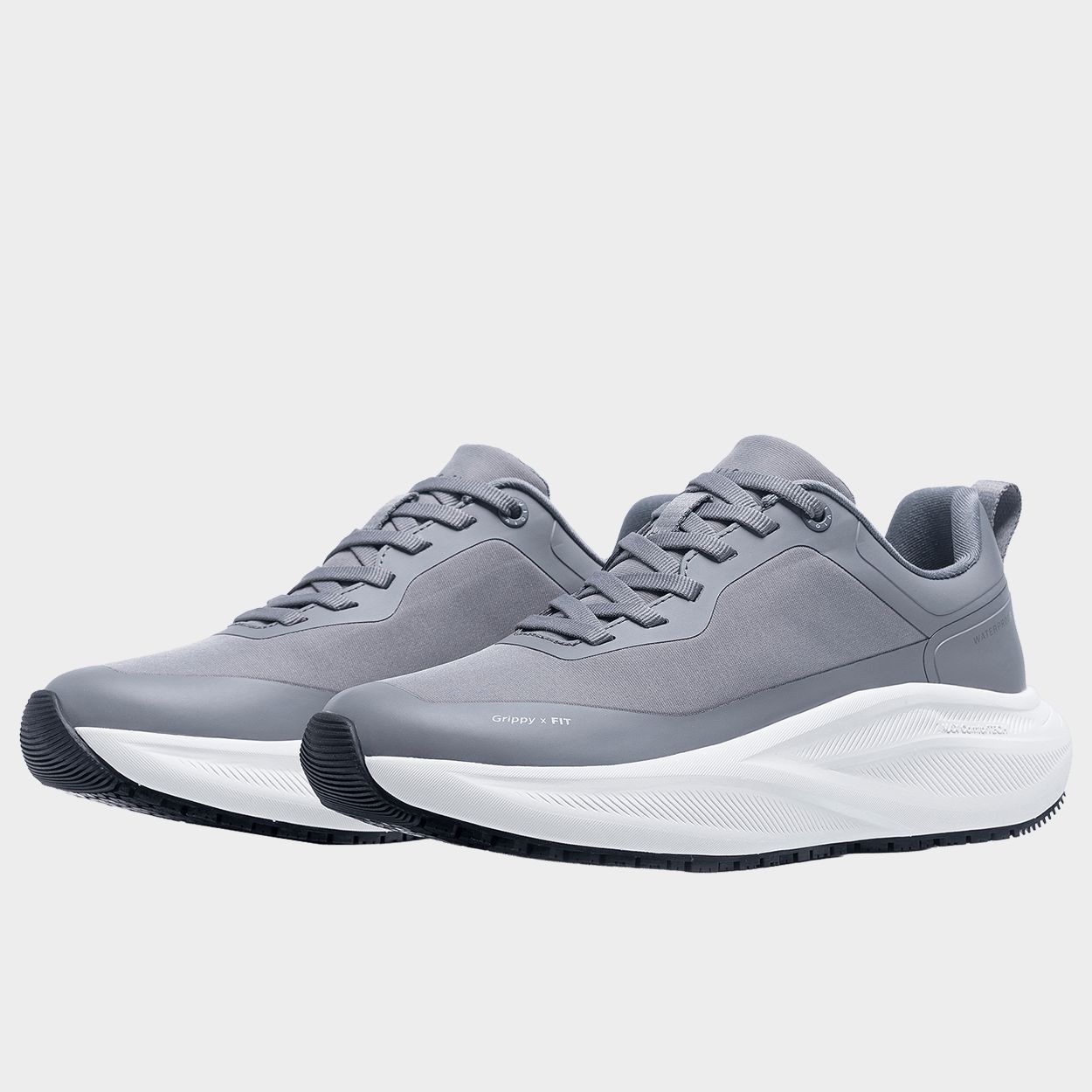 Ежедневни обувки OIVIO FIT THE CORE GREY - 3