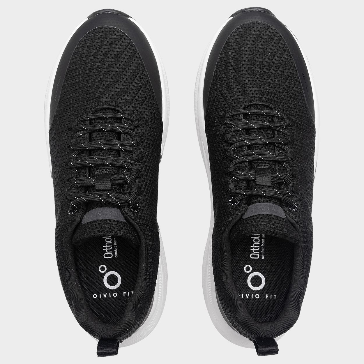 Ежедневни обувки OIVIO FIT THE ESSENTIAL MAX O6 SR BLACK - 4