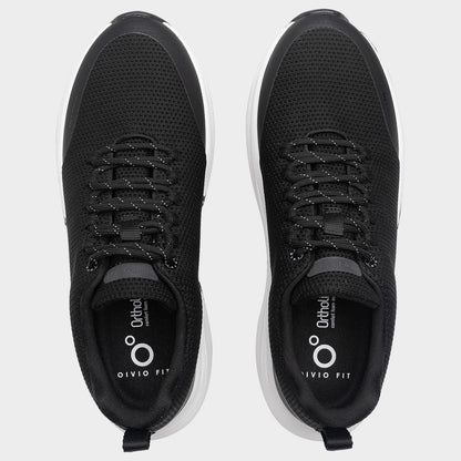 Ежедневни обувки OIVIO FIT THE ESSENTIAL MAX O6 SR BLACK - 4