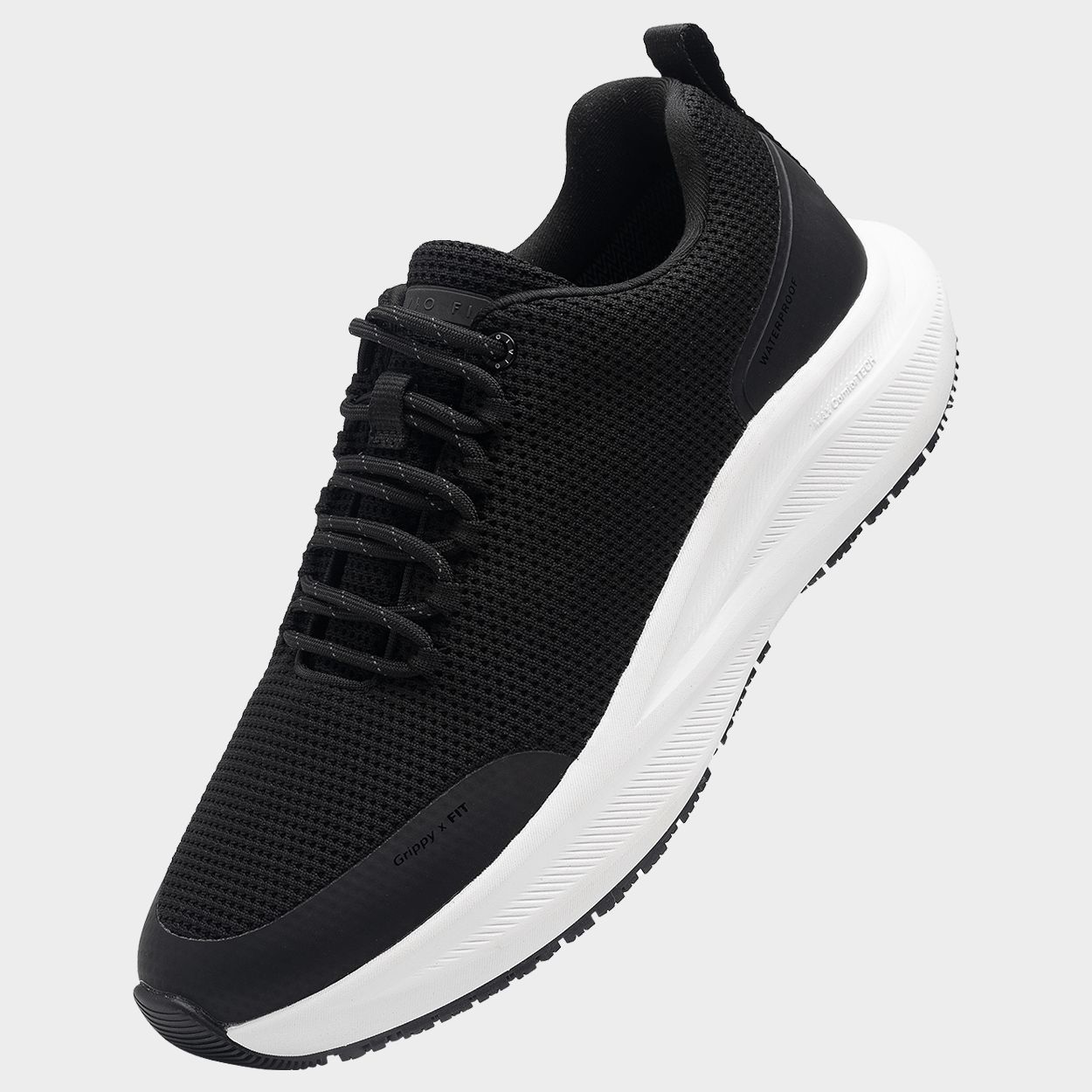 Ежедневни обувки OIVIO FIT THE ESSENTIAL MAX O6 SR BLACK - 5
