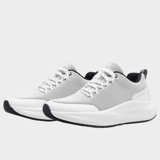 Ежедневни обувки OIVIO FIT THE ESSENTIAL MAX O6 SR WHITE - 2