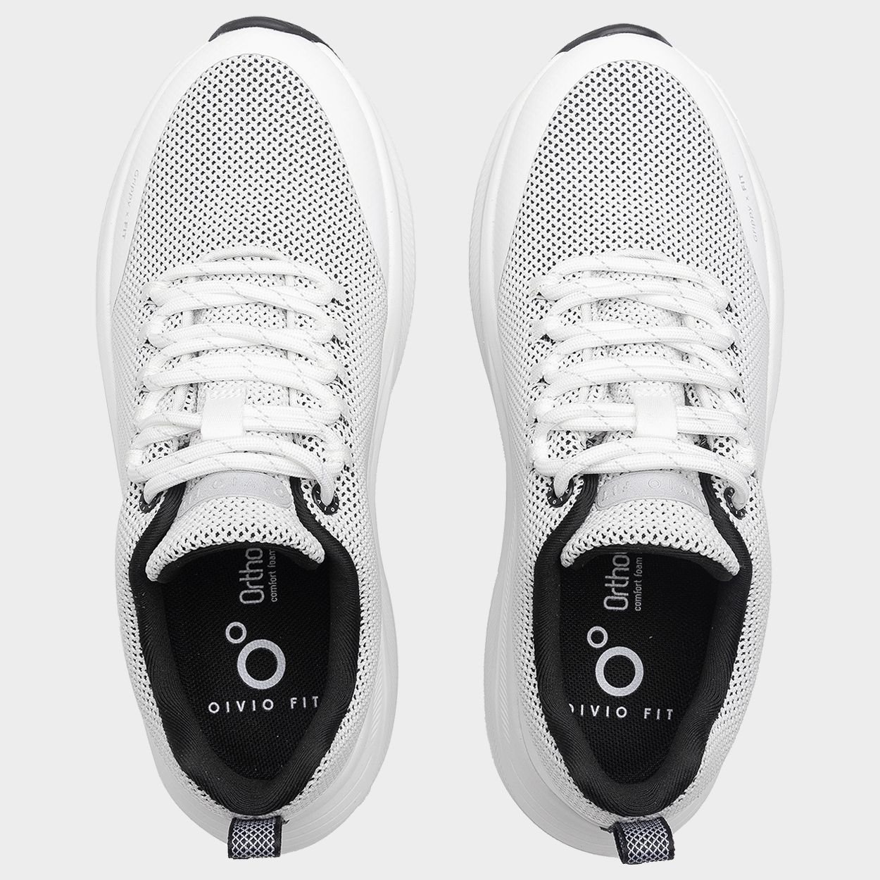 Încălțăminte casual OIVIO FIT THE ESSENTIAL MAX O6 SR WHITE - 3