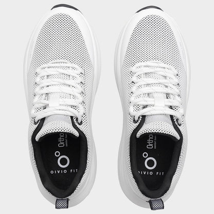Încălțăminte casual OIVIO FIT THE ESSENTIAL MAX O6 SR WHITE - 3