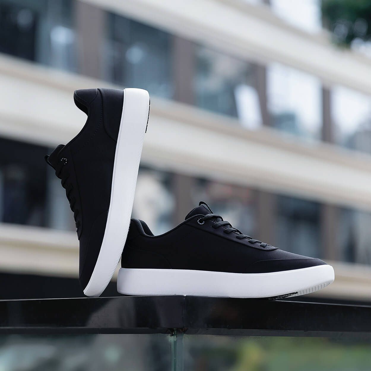 Ежедневни обувки OIVIO FIT THE FLOW BLACK - 8