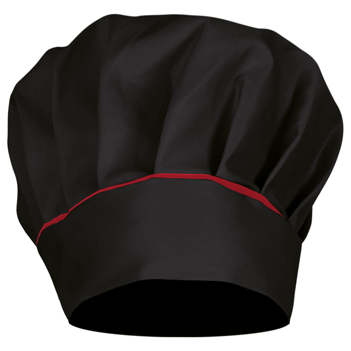 Καπέλο κουζίνας CAPPELLO BLACK/RED
