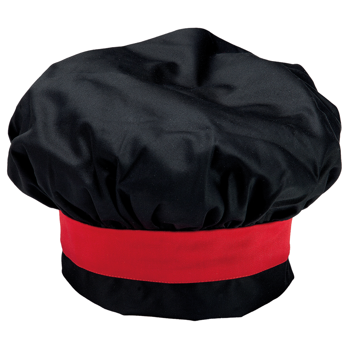 Καπέλο κουζίνας DIVA BLACK/RED