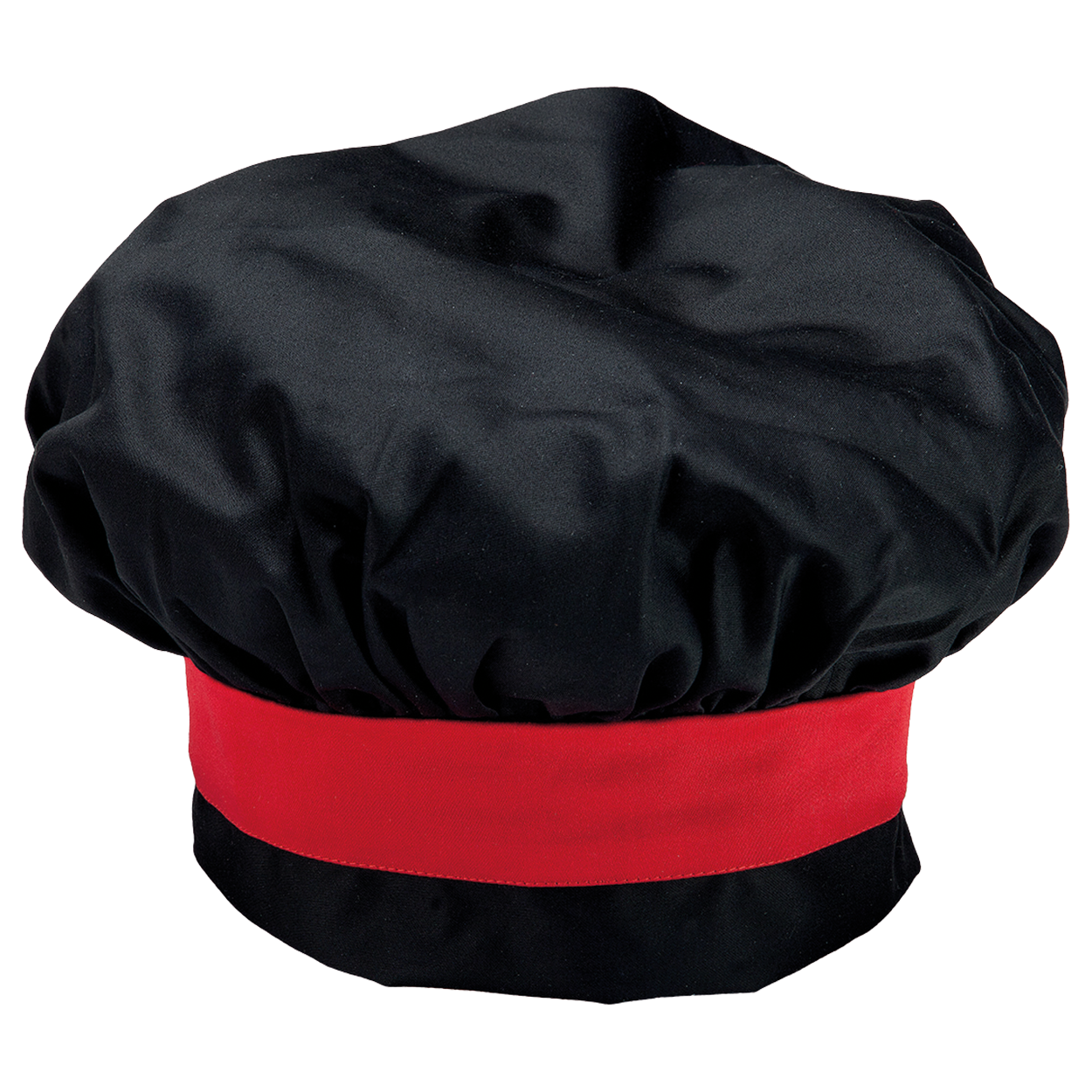 Καπέλο κουζίνας DIVA BLACK/RED