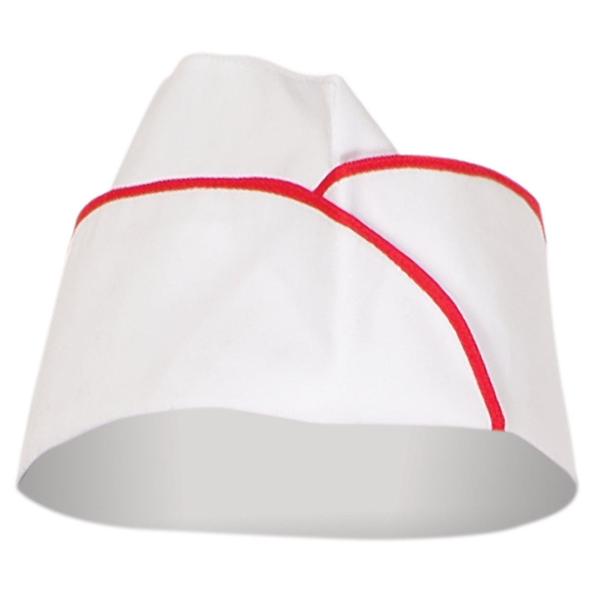Καπέλο κουζίνας PILOTKA WHITE/RED