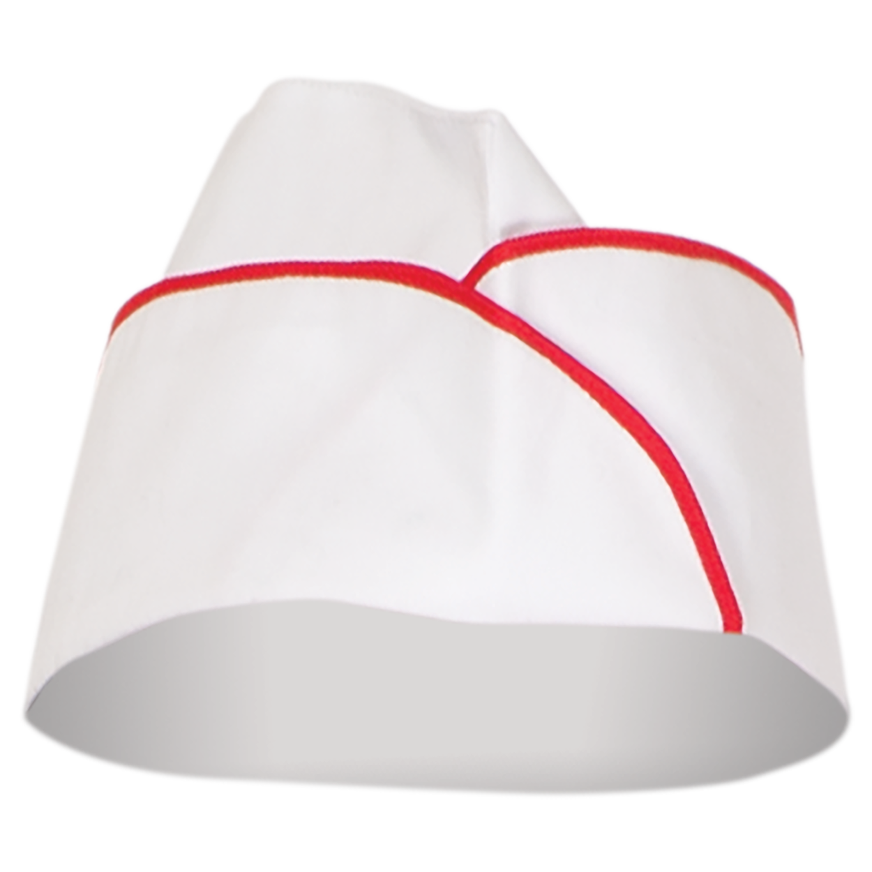 Καπέλο κουζίνας PILOTKA WHITE/RED