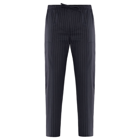 Панталон за готвачи ENRICO BLACK STRIPE