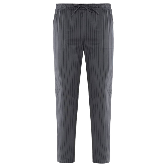 Chef's pants ENRICO GREY STRIPE