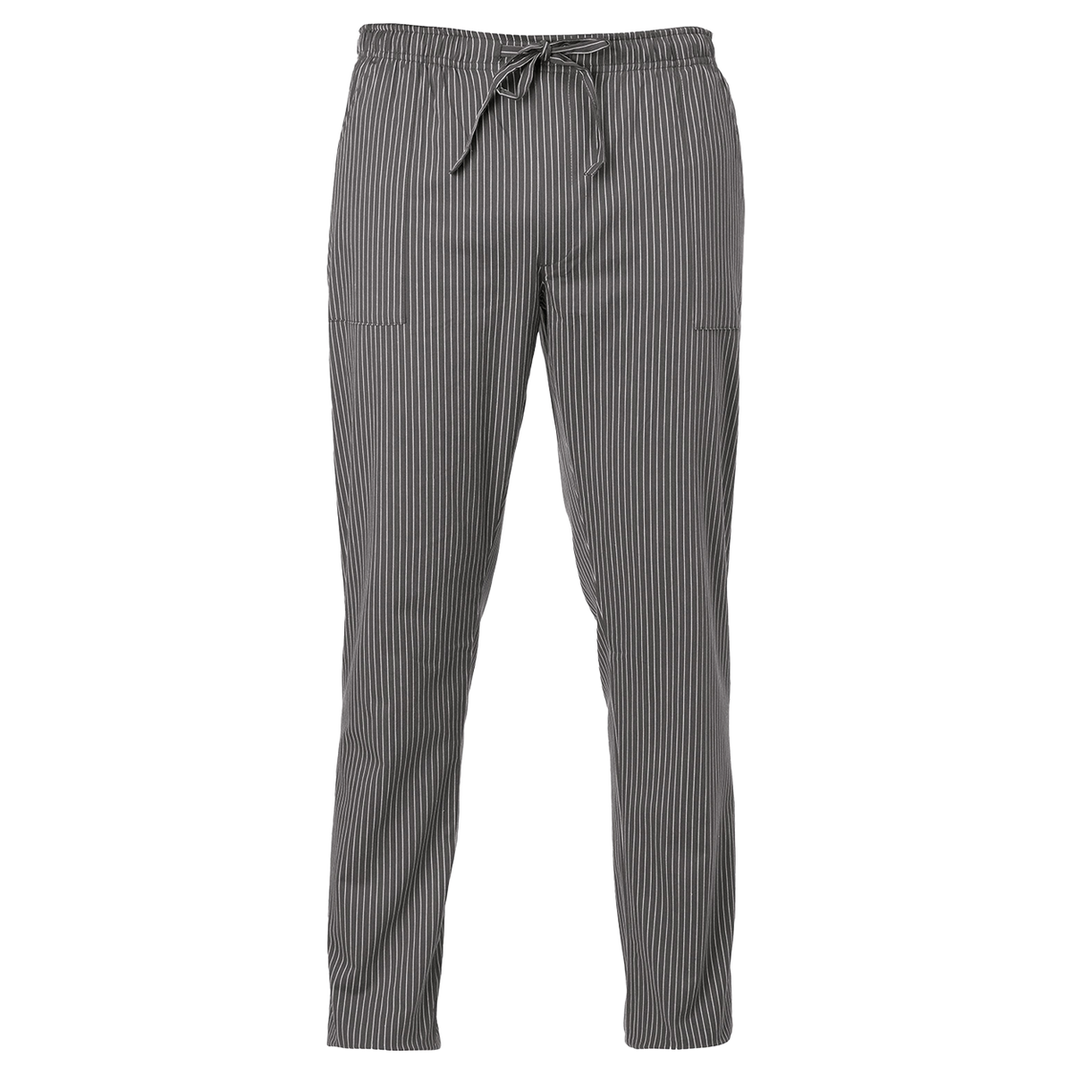 Chef's pants ENRICO GREY STRIPE