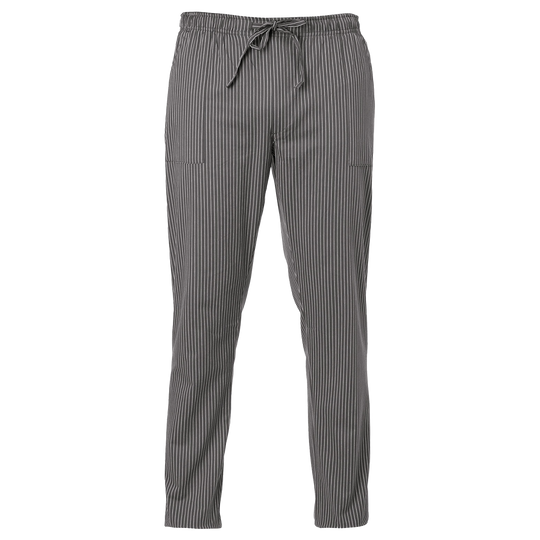 Παντελόνι Κουζίνας με φαρδιά ρίγα ENRICO GREY STRIPE