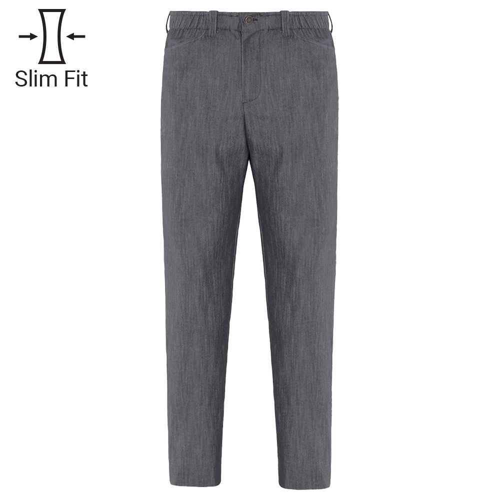 Παντελόνι κουζίνας GIOVE GREY DENIM