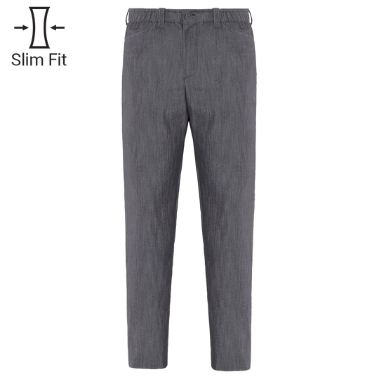 Панталон за готвачи GIOVE GREY DENIM