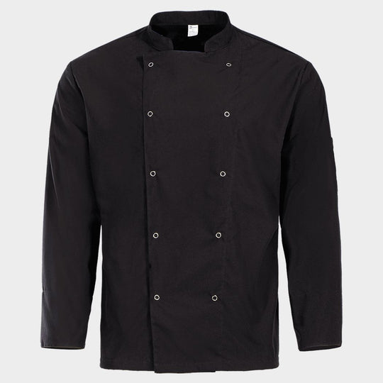 Туника за готвачи NAPOLI 2.0 BLACK - 1