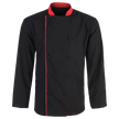 Chef's tunic NAPOLI BLACK - 1