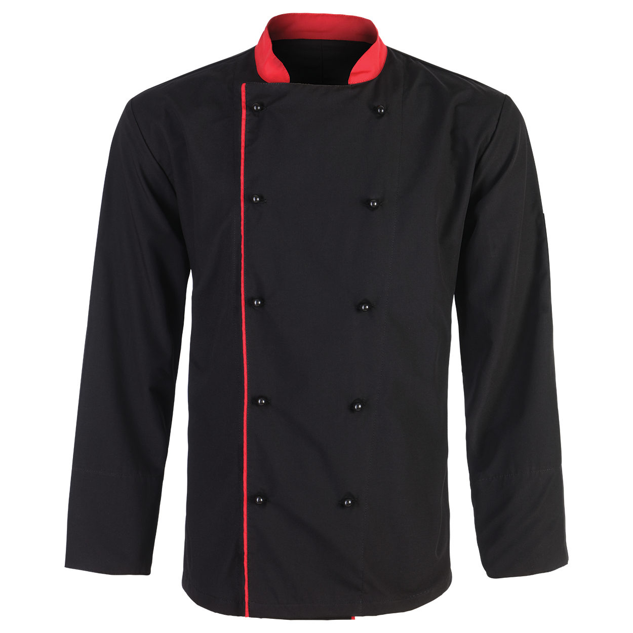 Chef's tunic NAPOLI BLACK - 1