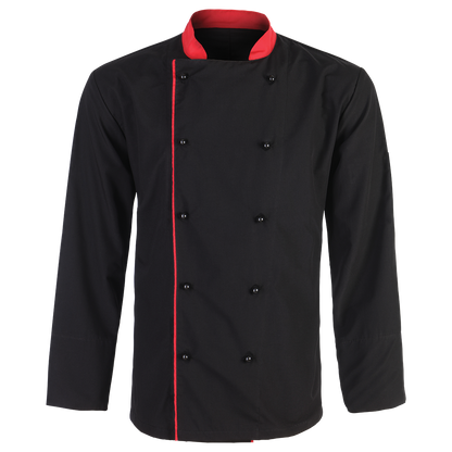 Chef's tunic NAPOLI BLACK - 1