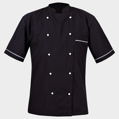 Chef's tunic NAPOLI BLACK - 1