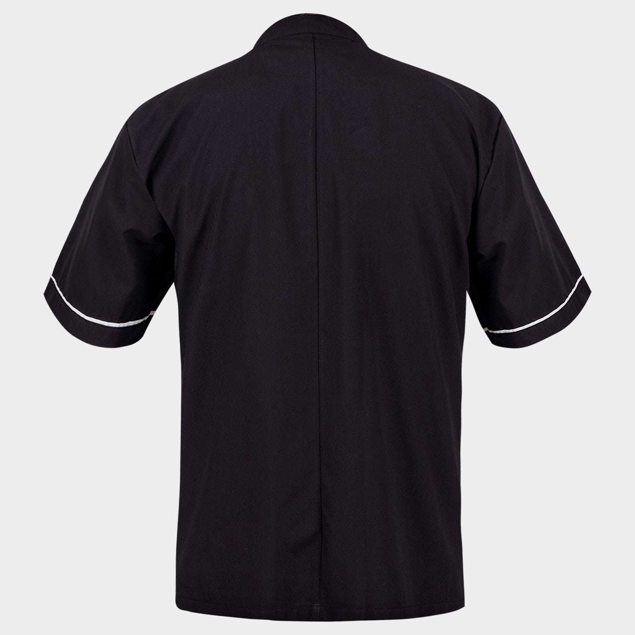 Chef's tunic NAPOLI BLACK - 2