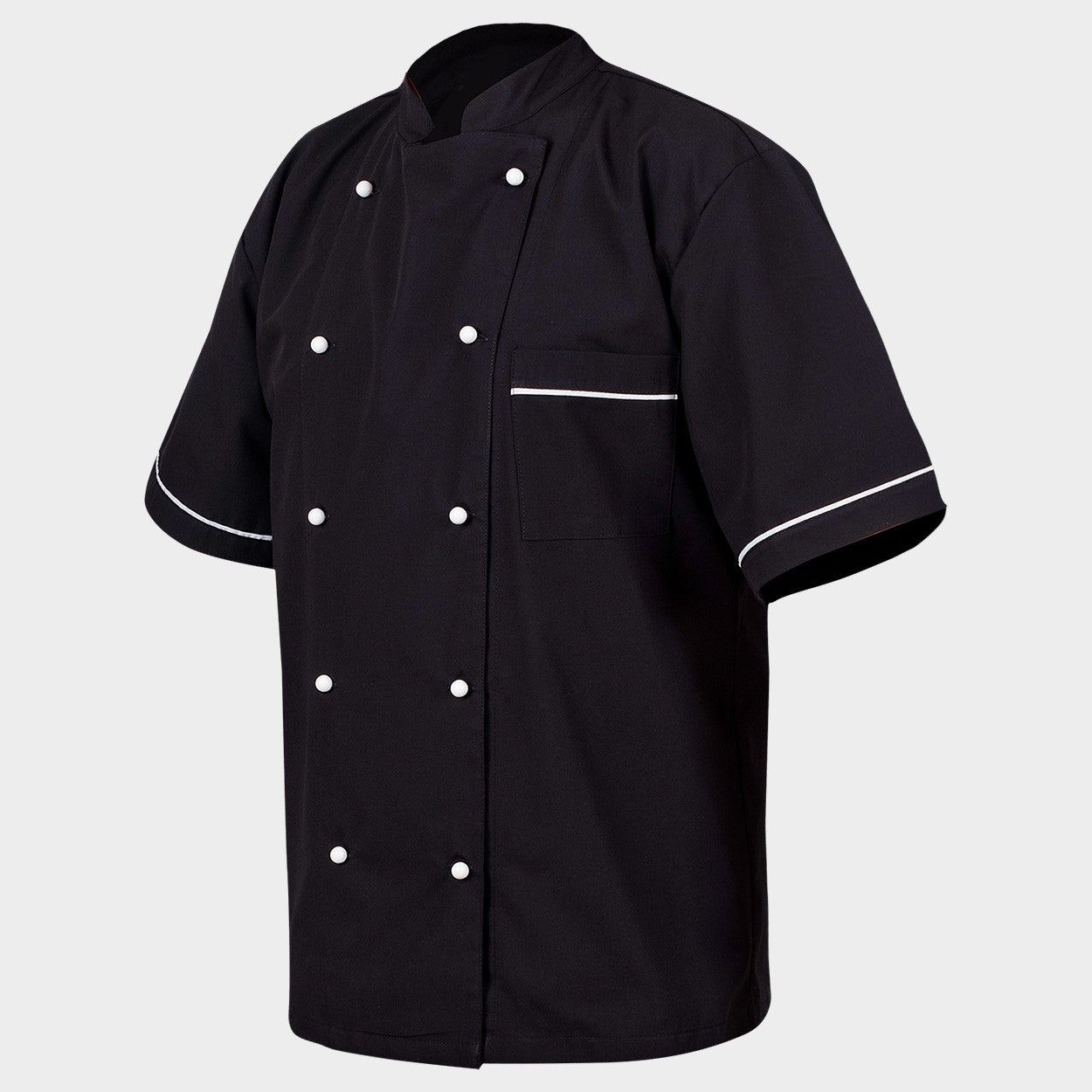Chef's tunic NAPOLI BLACK - 3